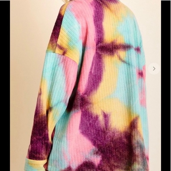 ❌LAST ONE Fabulous Oversized Boho Chic Shirt Jacket - Picture 4 of 4